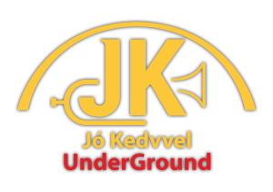 JK Underground logo shadow
